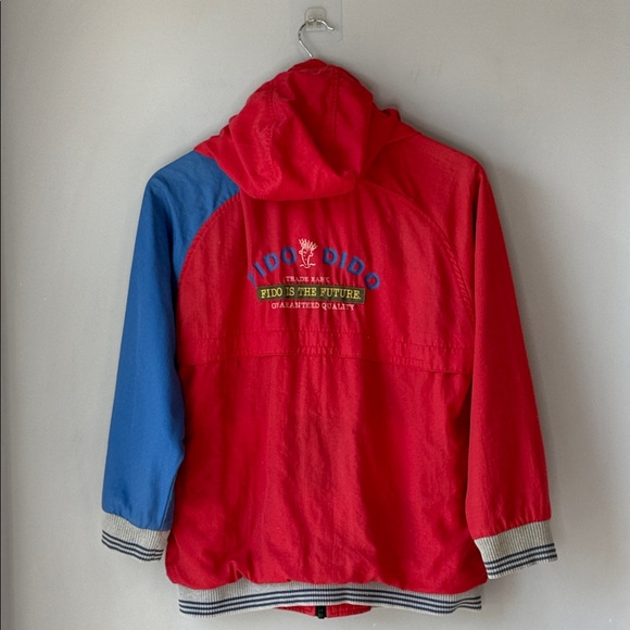 Vintage RARE!! 80s FIDO DIDO Reversible Jacket - Picture 5 of 12